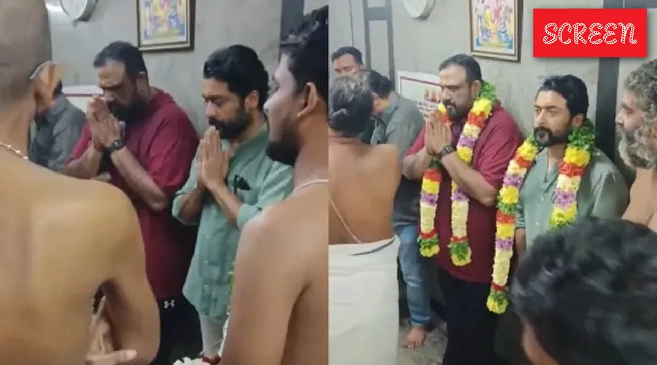 Kanguva Surya and Siva