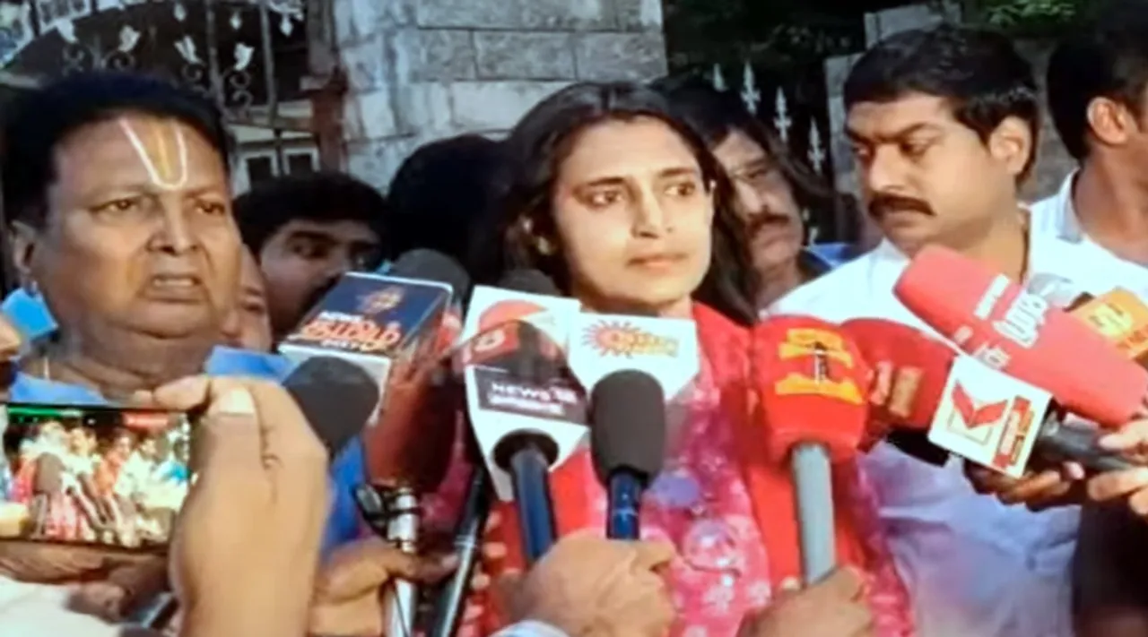kasthuri thanks