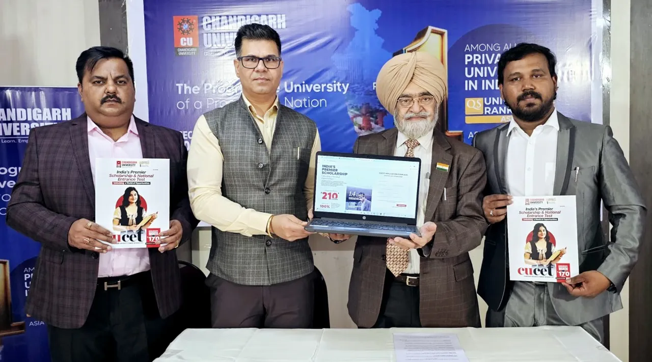 Chandigarh University vice chancellor Coimbatore press meet tamil news 