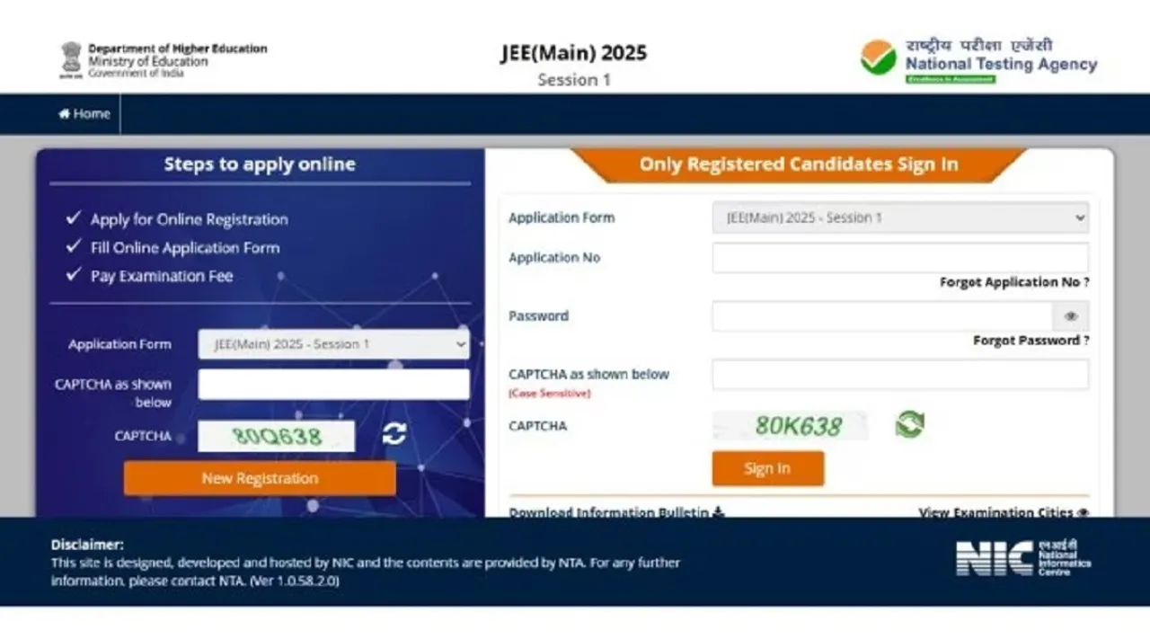 jee appln 2025