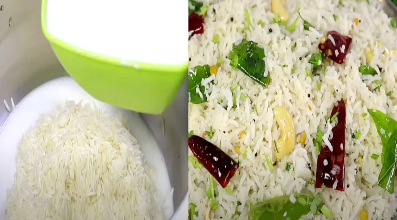coconut milk rice