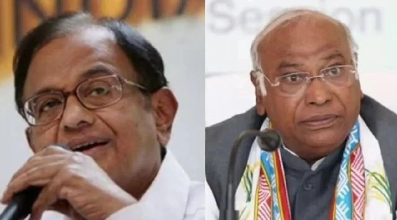 chidambaram kharge