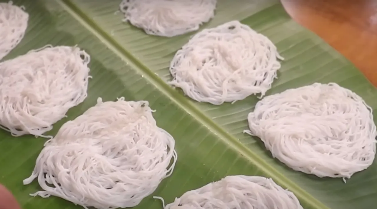 Idiyappam x