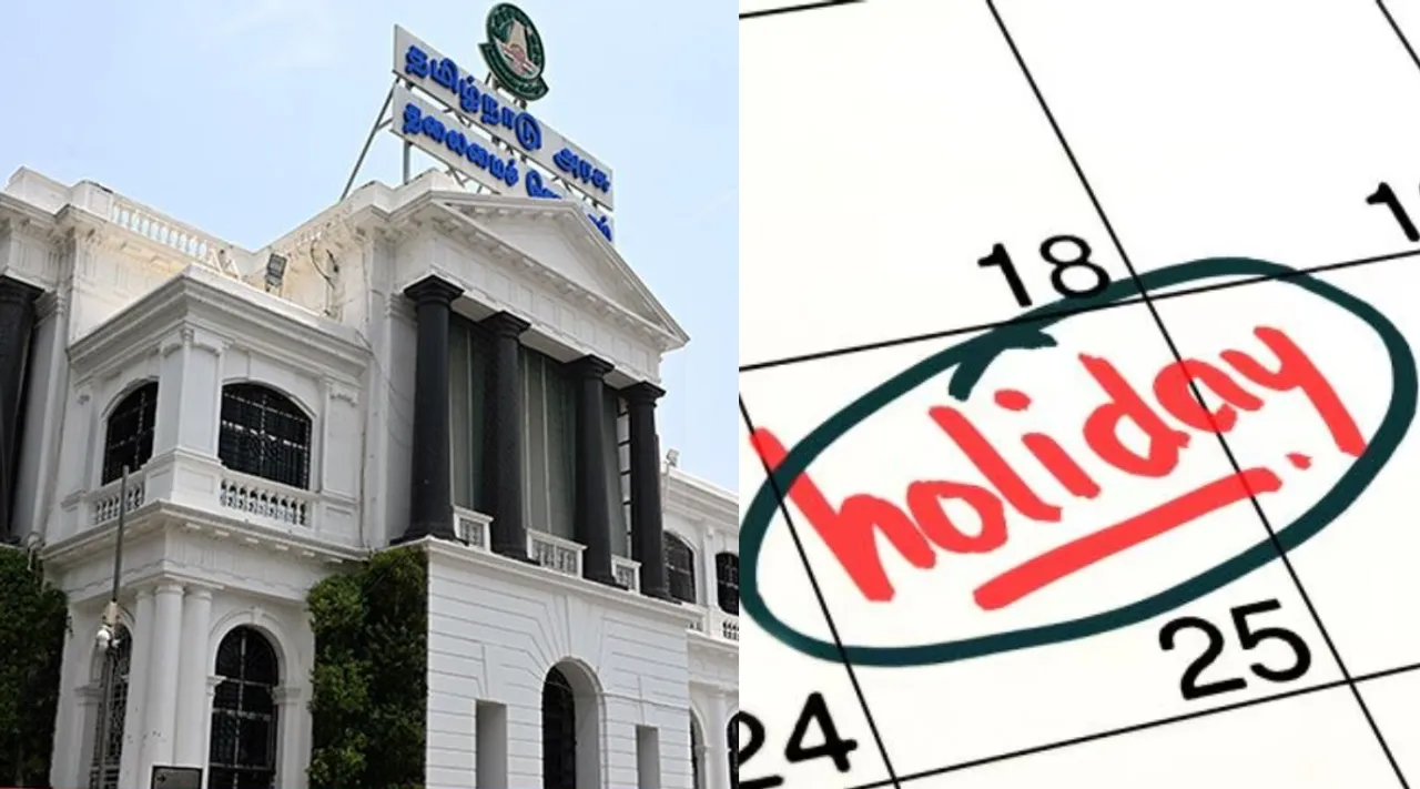 Tamil Nadu Public Holidays 2025 Tamil News 