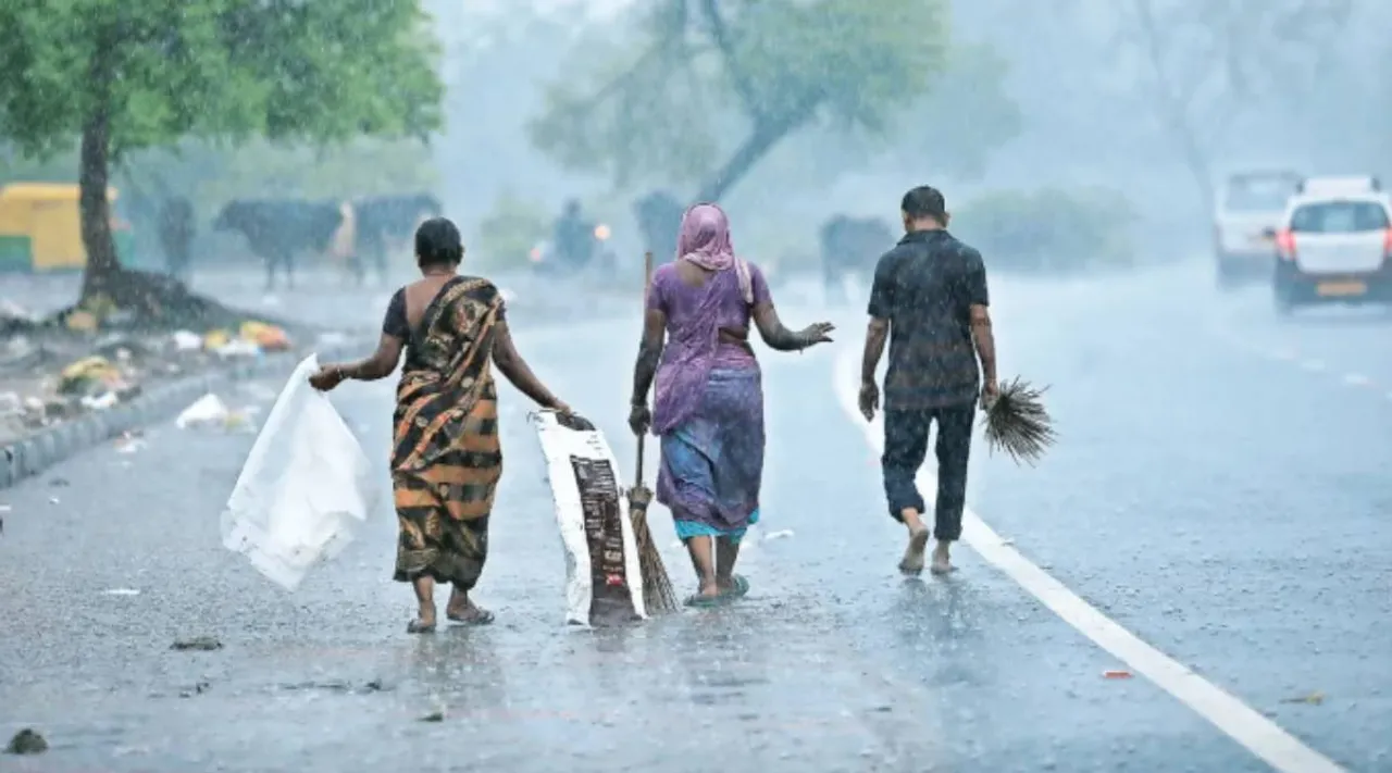 rain