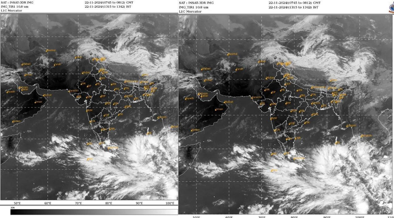 low pressure bay of bengal tamil news 