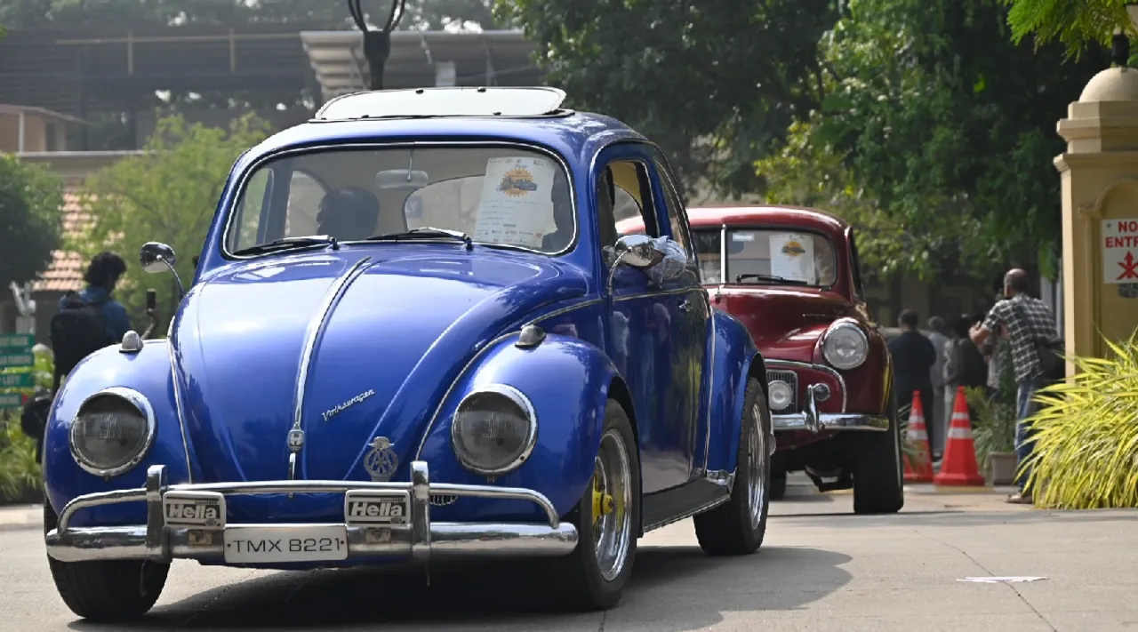 Vintage car exhibition in Coimbatore photos  Tamil News