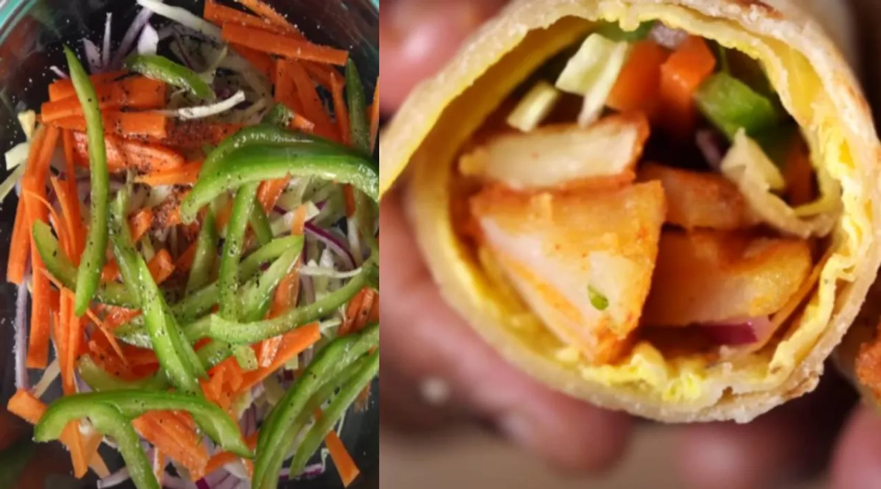 veg roll