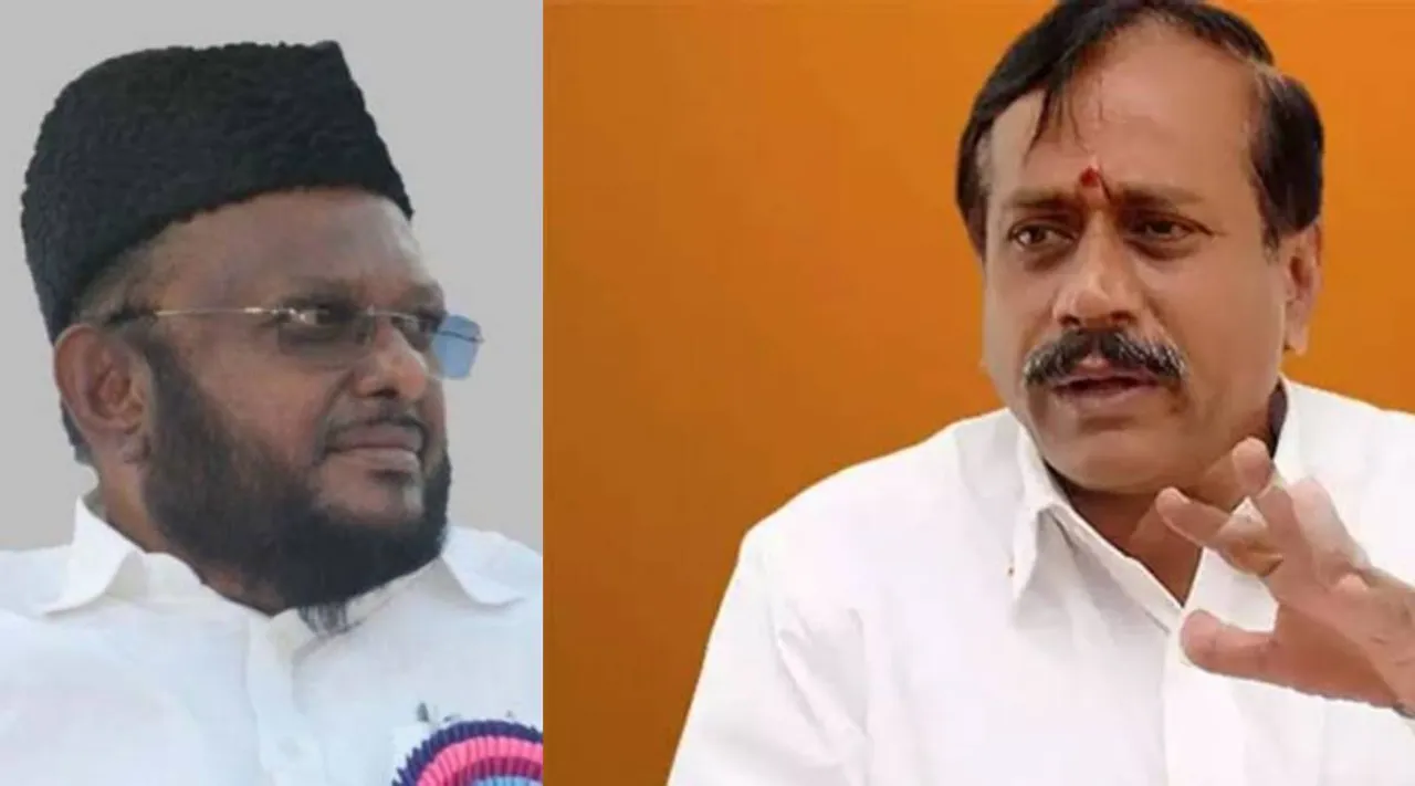 H Raja and jawahirullah