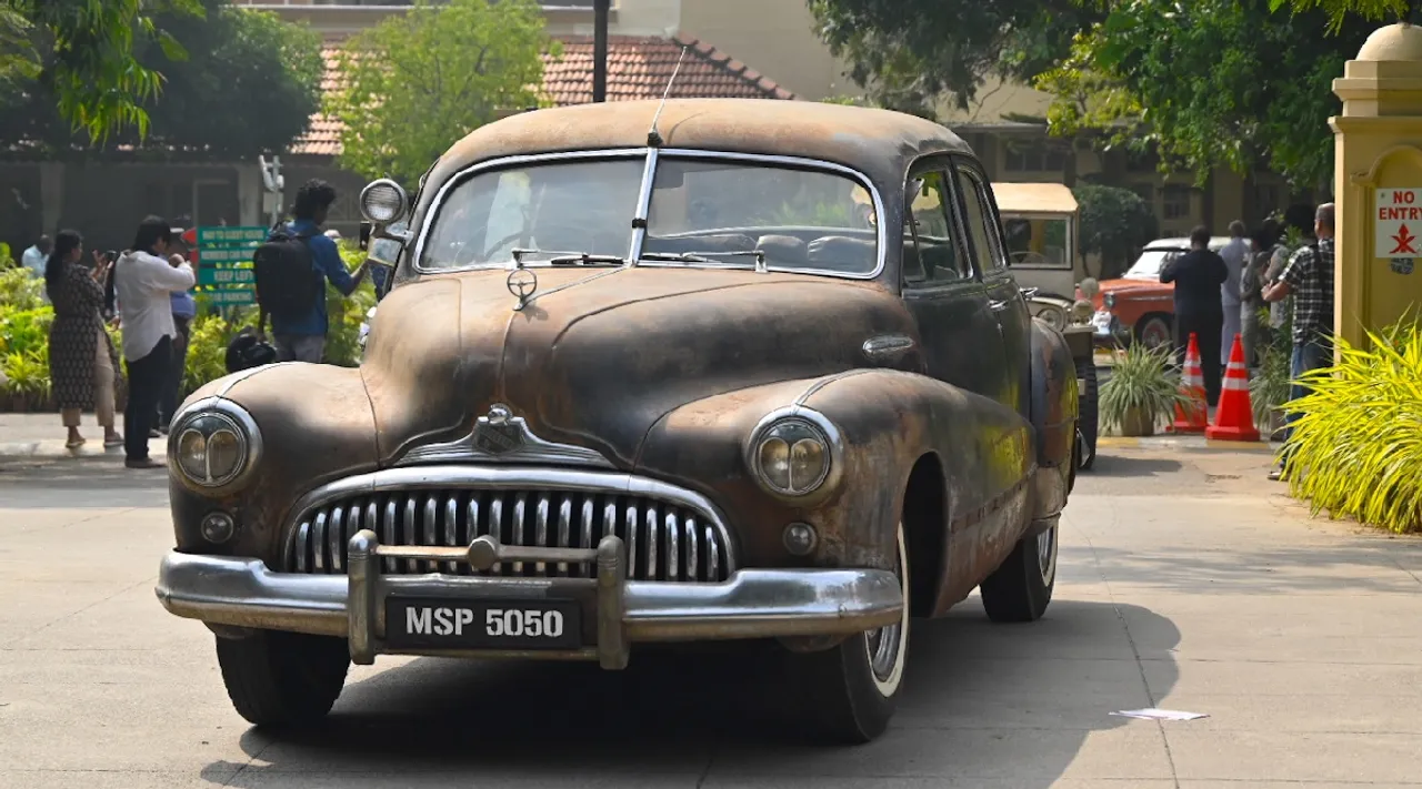 Vintage car exhibition in Coimbatore photos  Tamil News