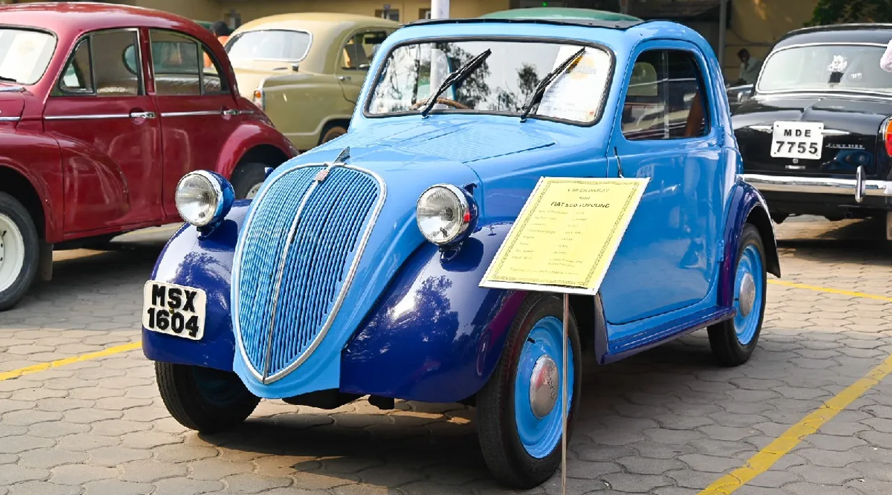 Vintage car exhibition in Coimbatore photos  Tamil News