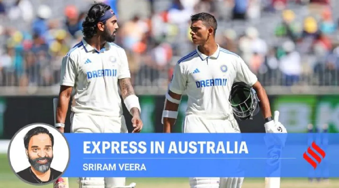 How KL Rahul guided Yashasvi Jaiswal to help India take control of Perth Test Tamil News