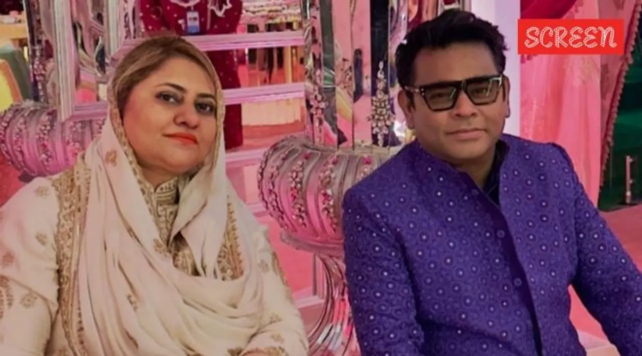 AR Rahman saira banu 2x