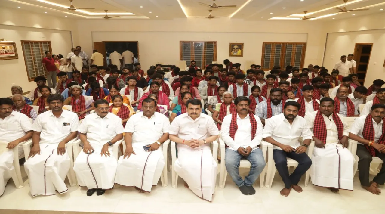 NTK cadres in Senthil Balaji