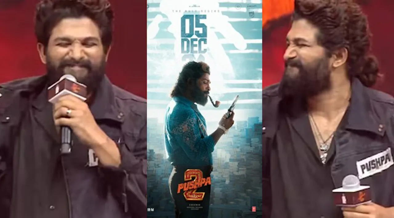 Pushpa 2 Allu Arjun