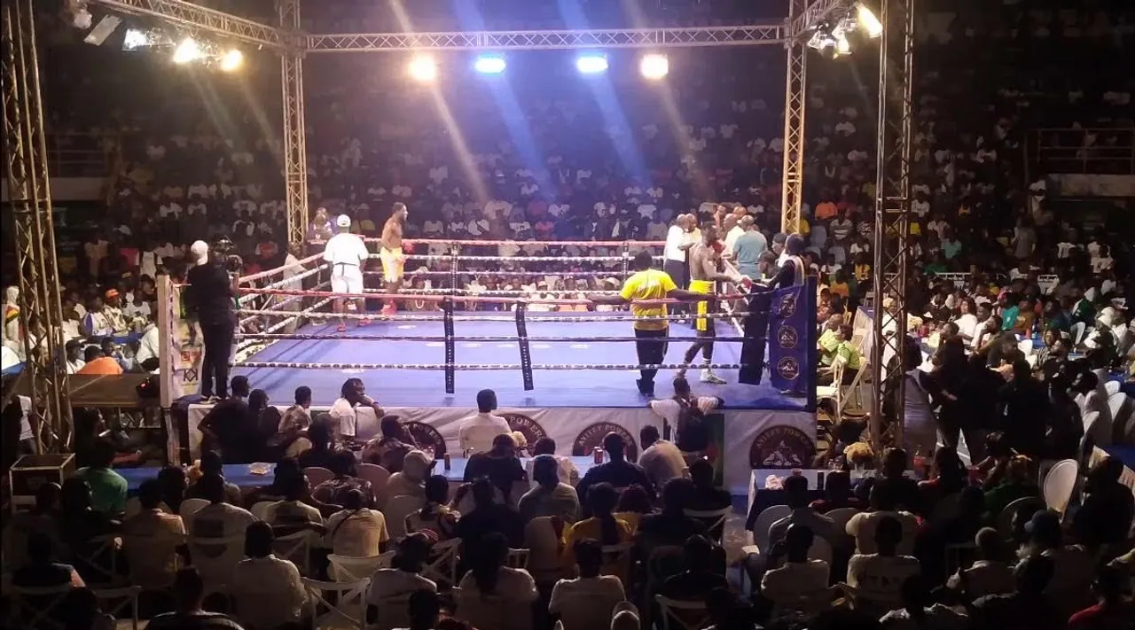 Boxing Arena In Chennai