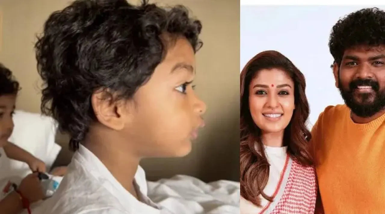 Nayanthara babies