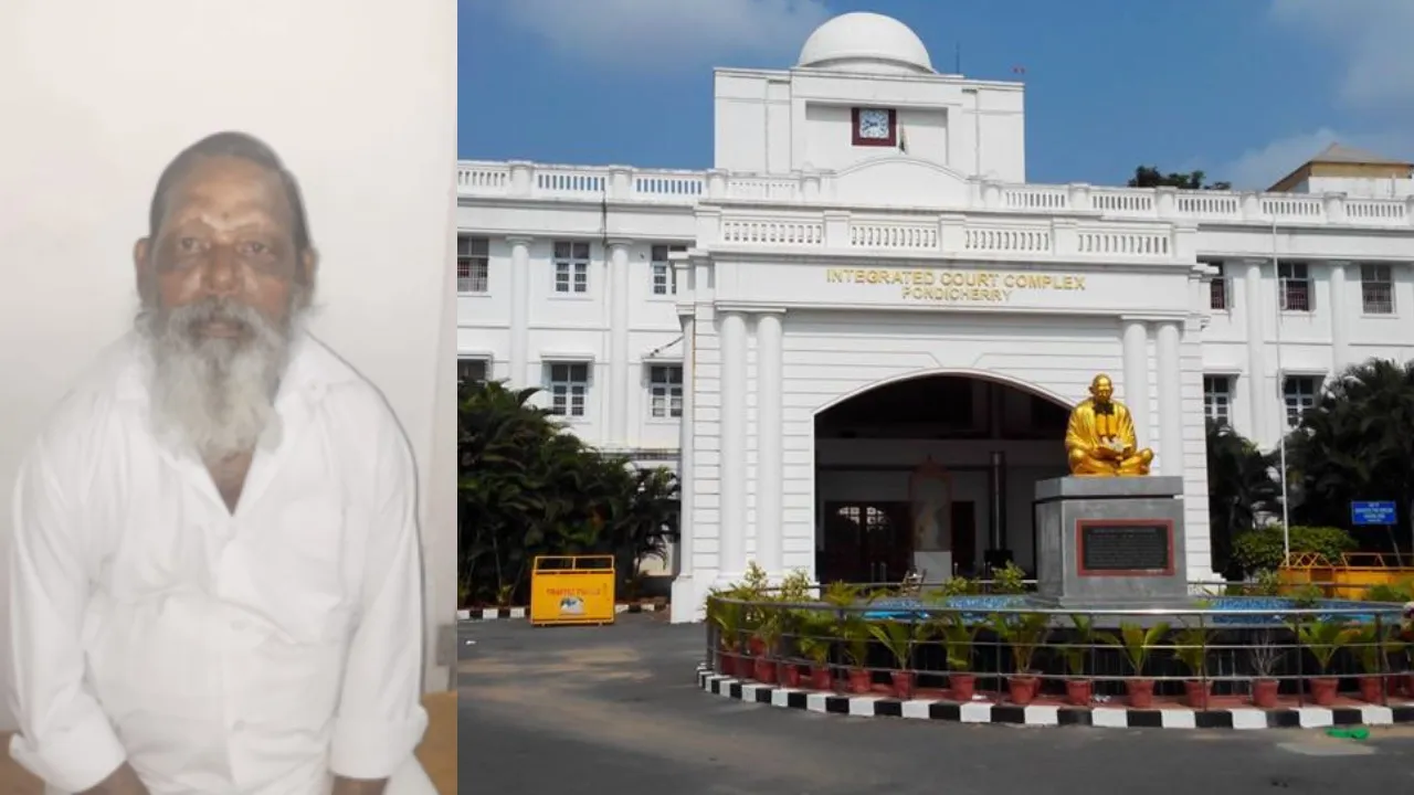 Puducherry POCSO special court sexual harassment to minor girl 60 year old man sentenced to 20 years Tamil News 
