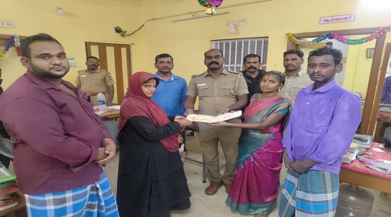 Cuddalore police jewel