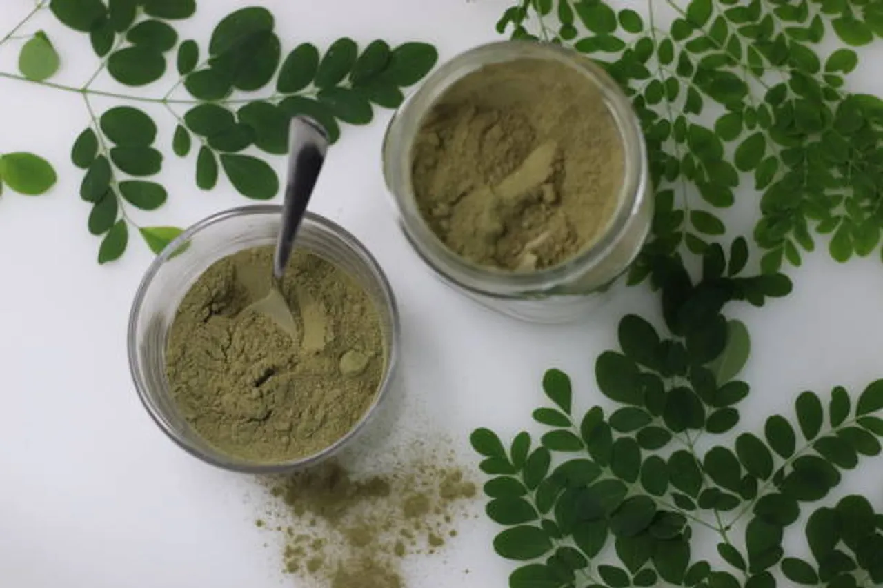 moringa for hair