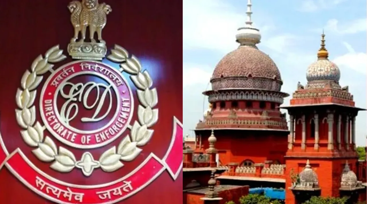 tamilnadu ED Highcourt