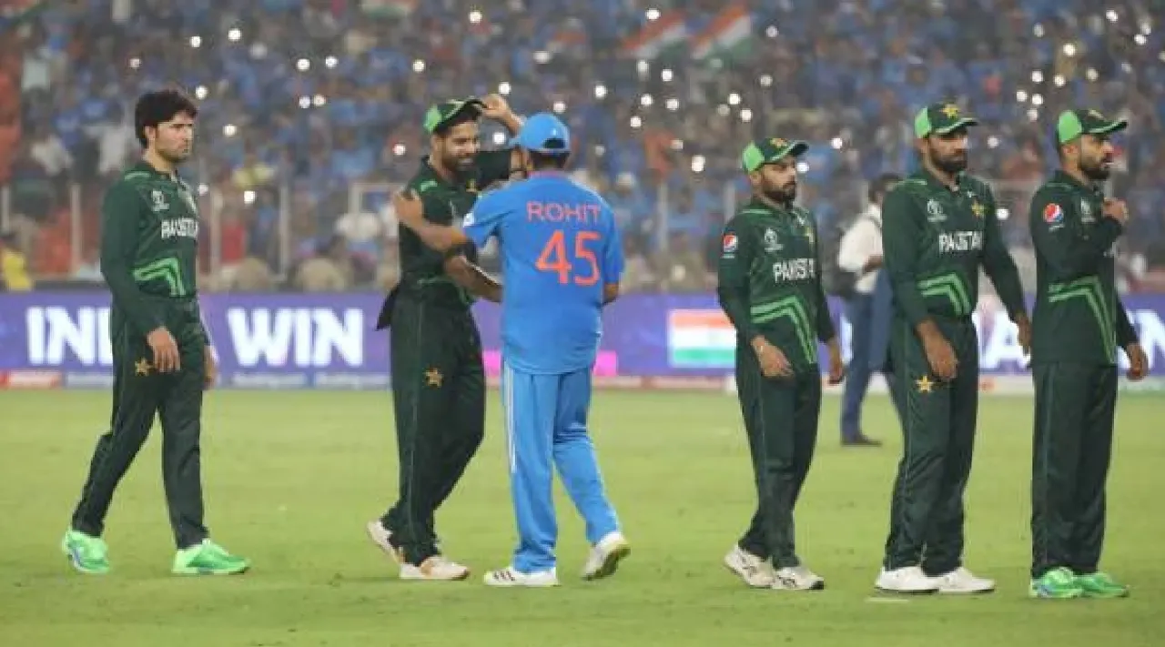 India and Pakistan disagree Champions Trophy ICC Meeting Tamil News