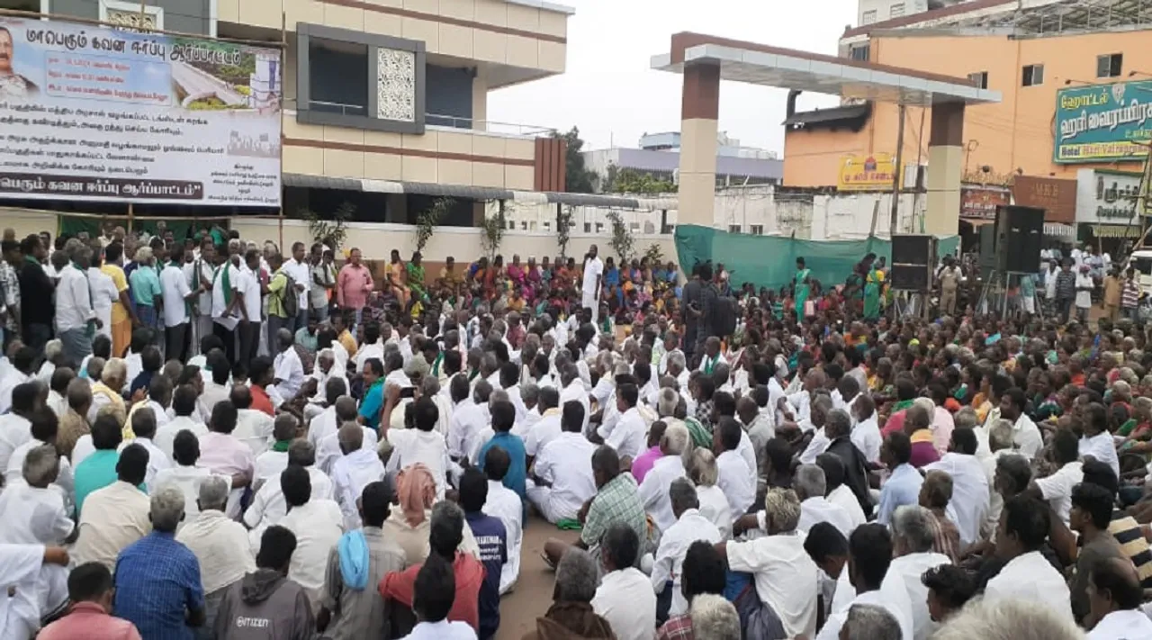 melur protest arittapatti