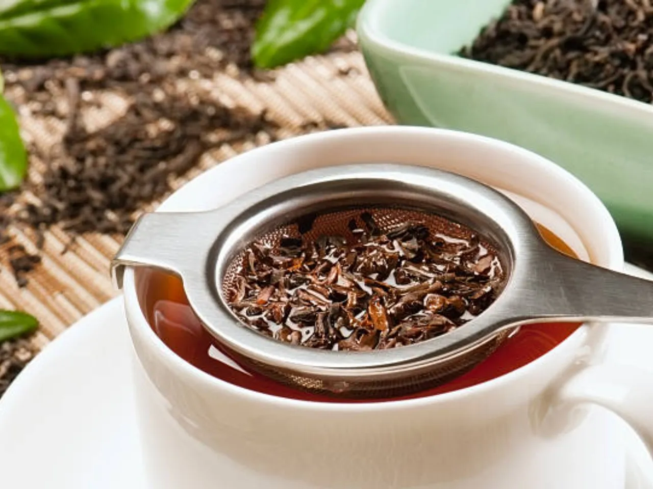 black tea