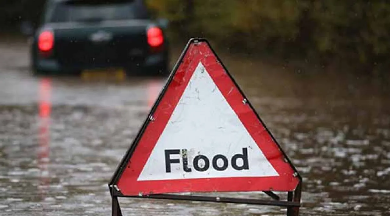 Flood warning
