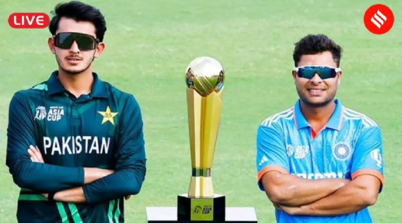india vs pakistan u19 asia cup 2024 live cricket score ind u19 vs pak u19 today t20 match live score updates Tamil News
