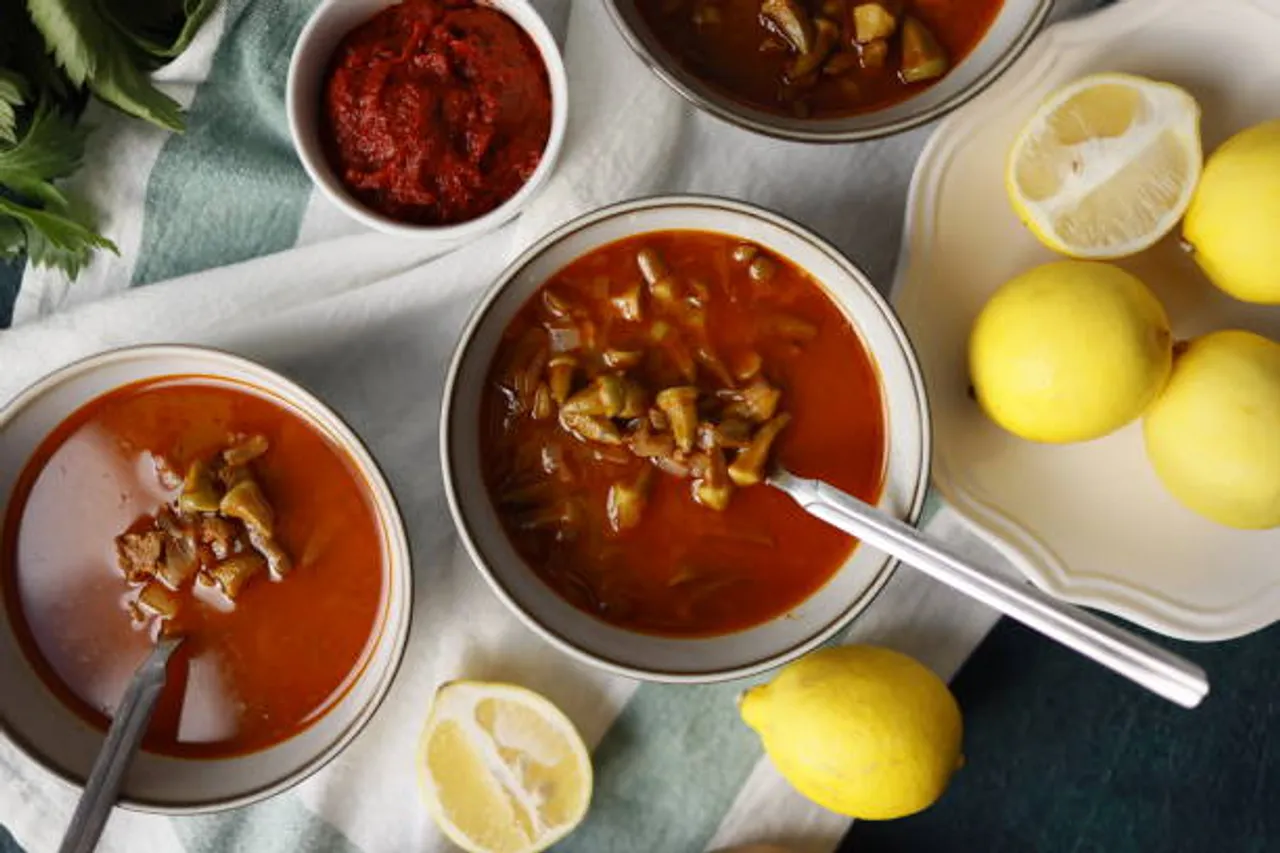 okra soup