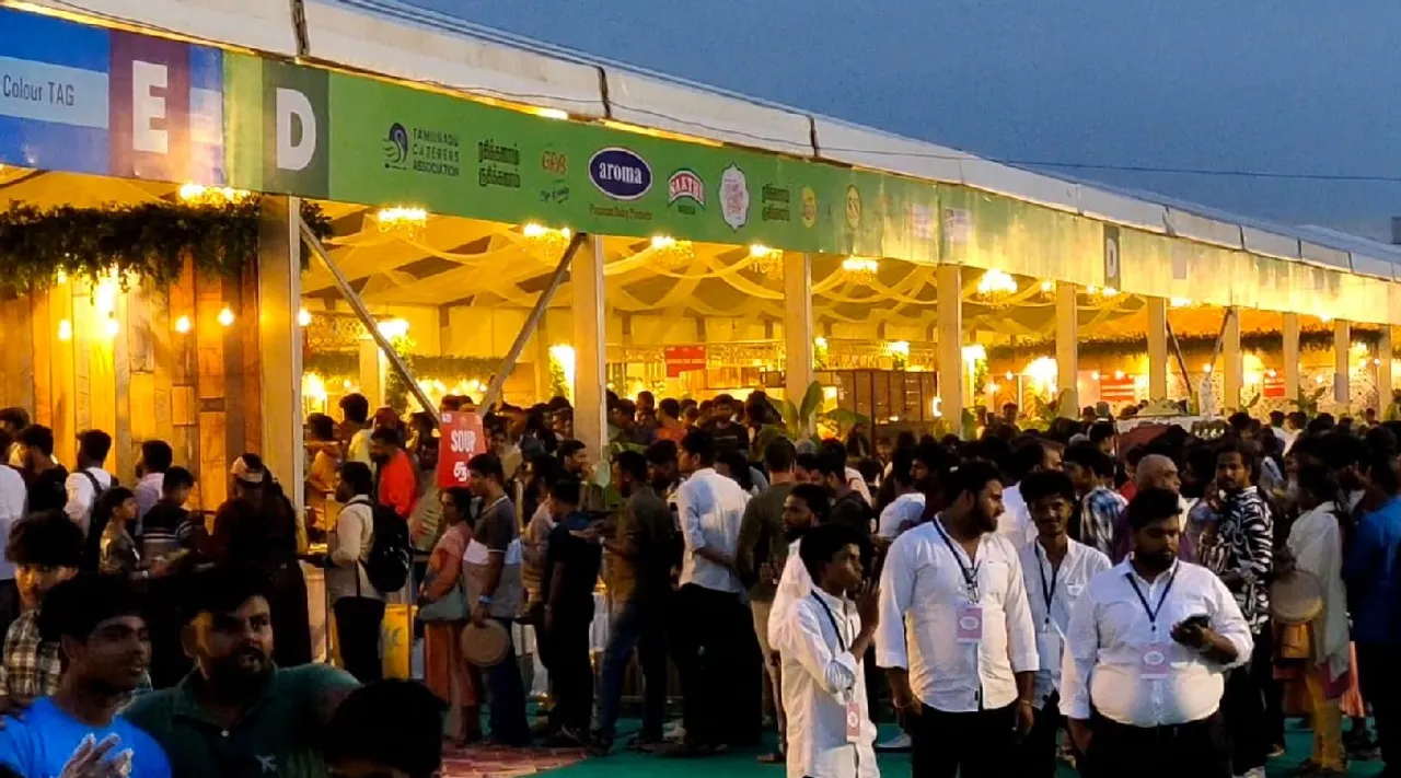 Coimbatore Kongu Wedding Food Festival 2024 photos Tamil News 