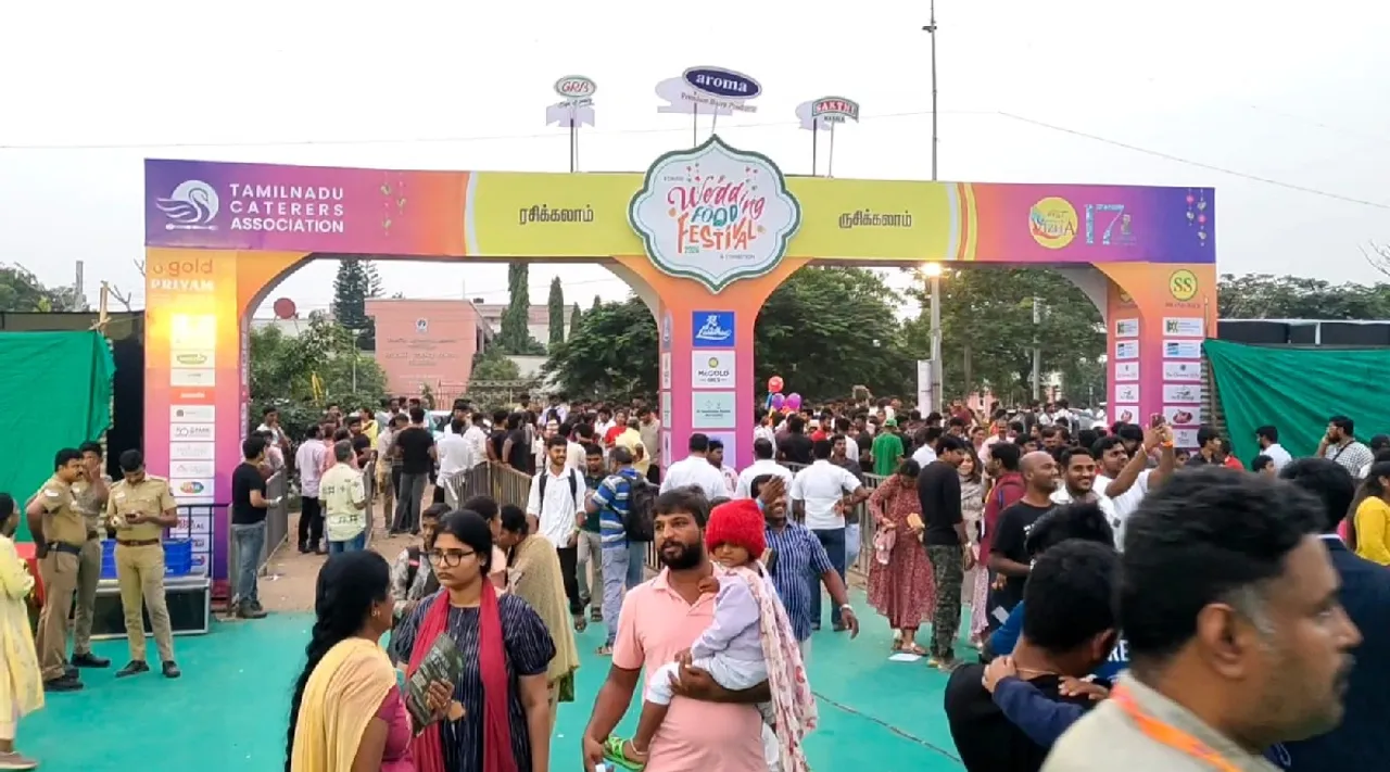 Coimbatore Kongu Wedding Food Festival 2024 photos Tamil News 