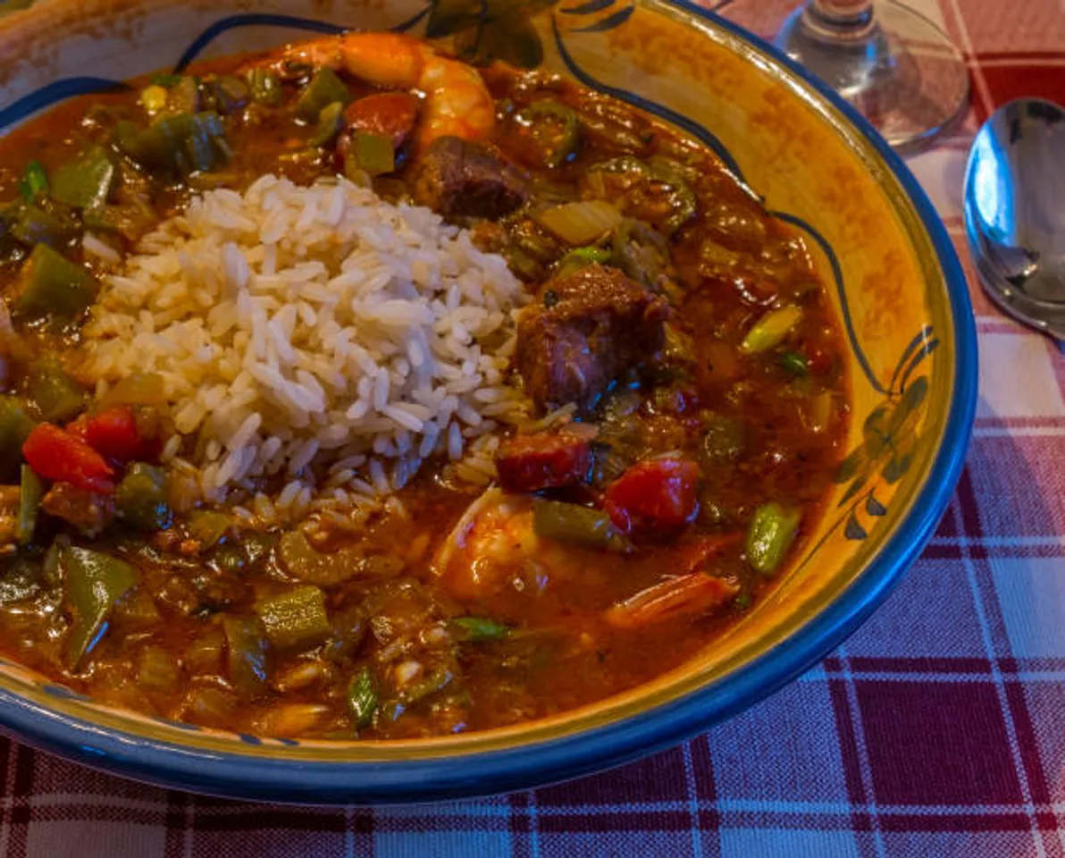 okra soup