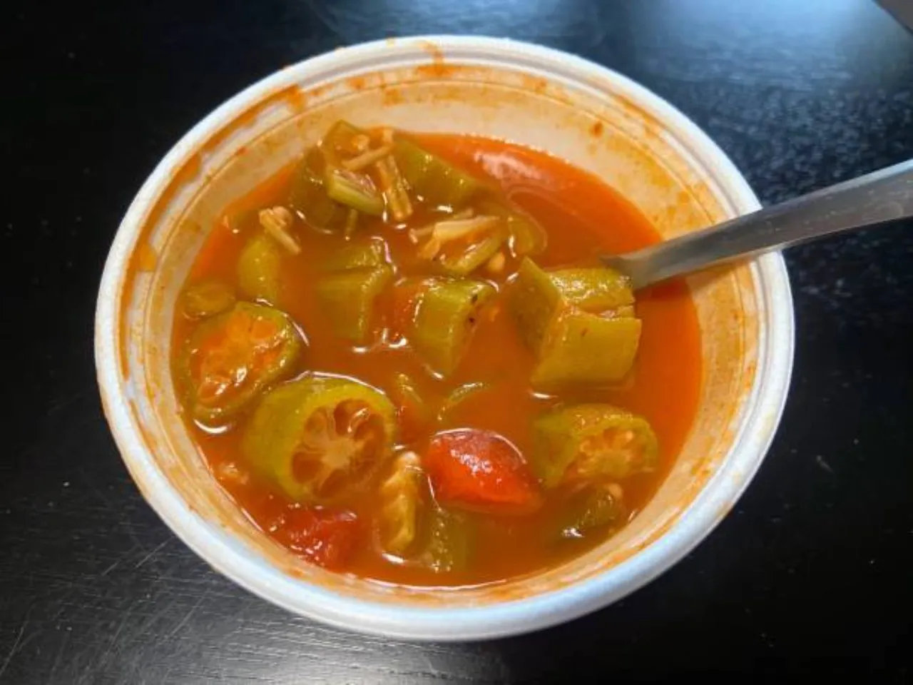 okra soup