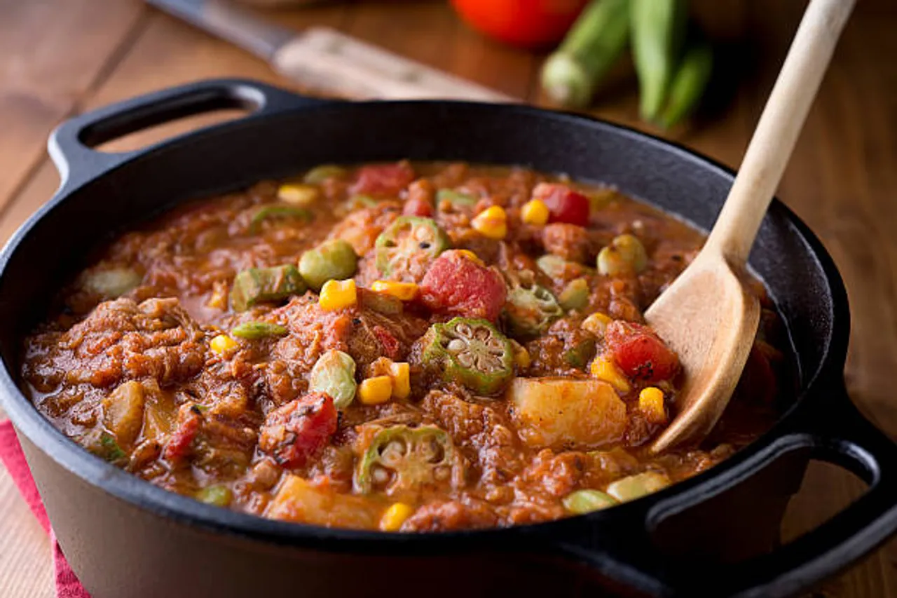 okra soup