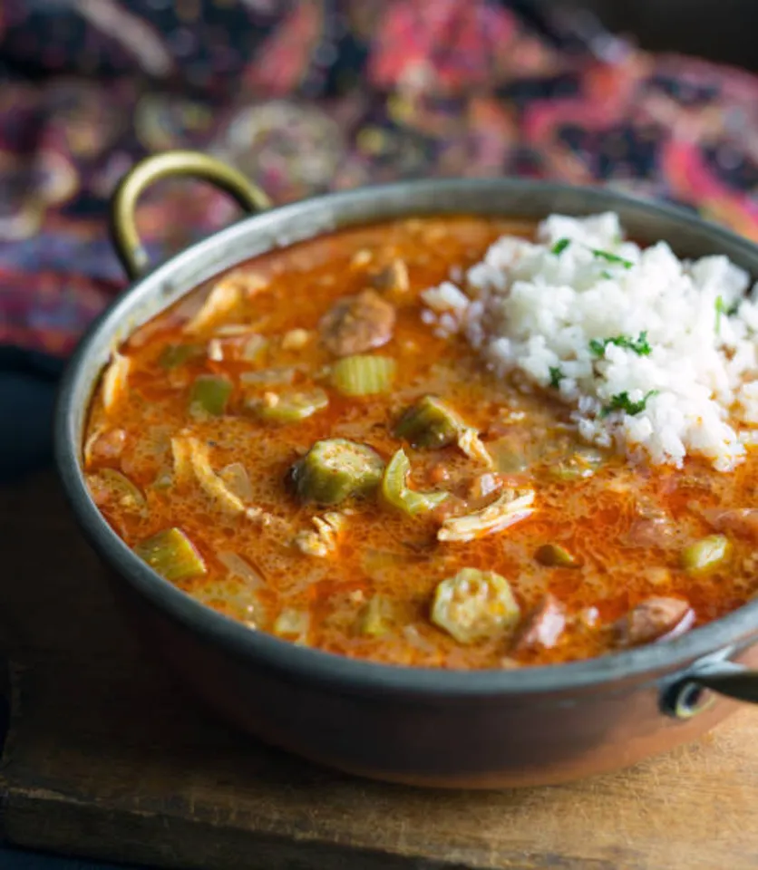 okra soup