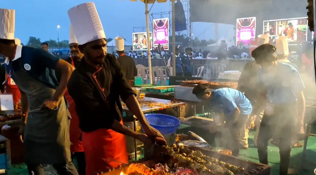 Coimbatore Kongu Wedding Food Festival 2024 photos Tamil News 