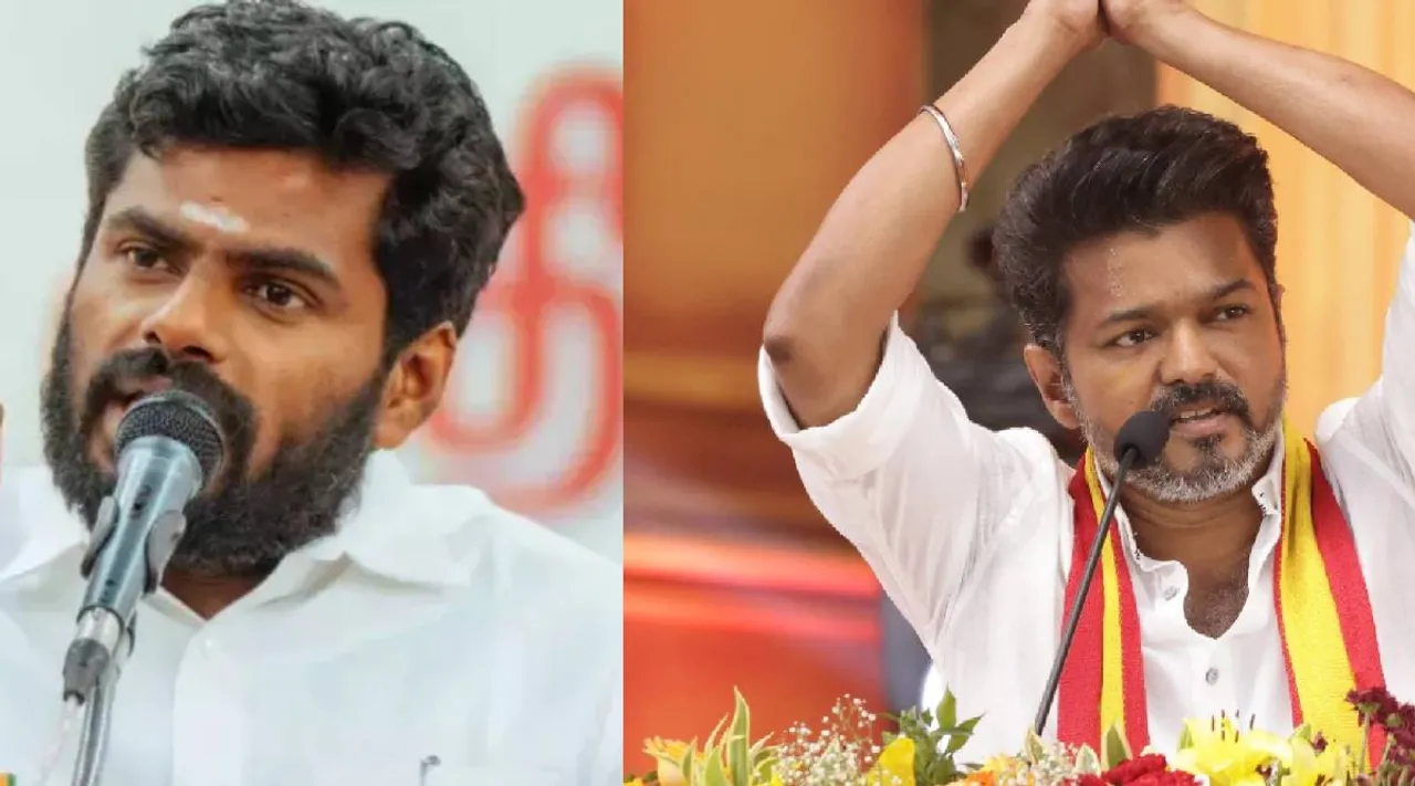 Annamalai and vijay