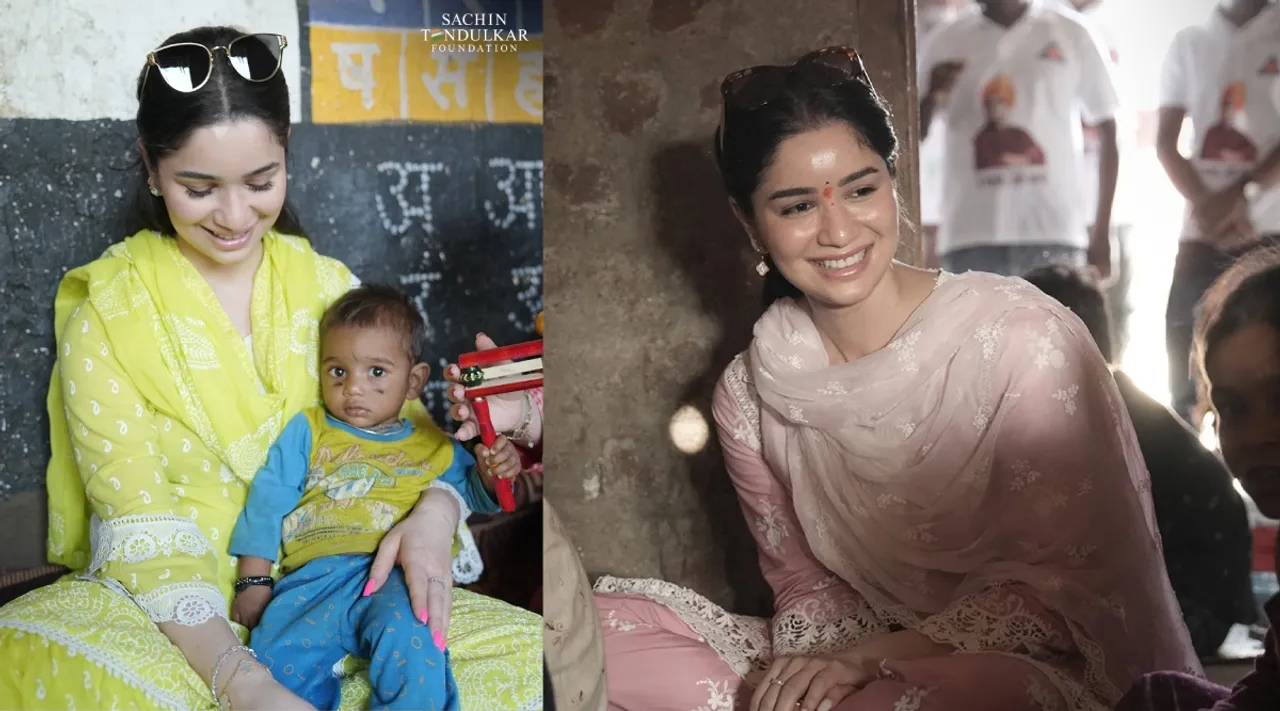 Sara Tendulkar joins Sachin Tendulkar Foundation as Director cute photos Tamil News  