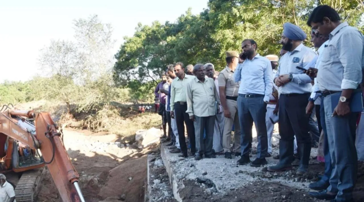 flood visit kagandeep singh bedi