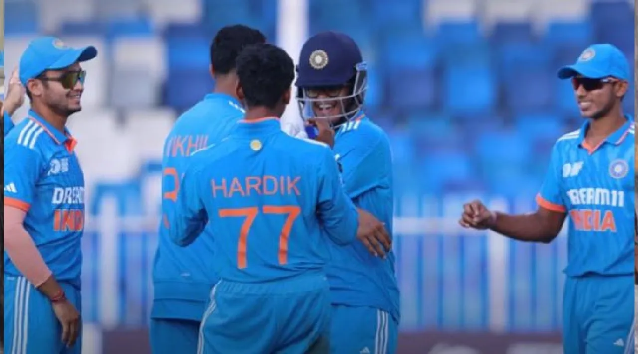 India U19 Beat Sri Lanka  U19 To ACC U19 Asia Cup 2024  Enter Final Tamil News 