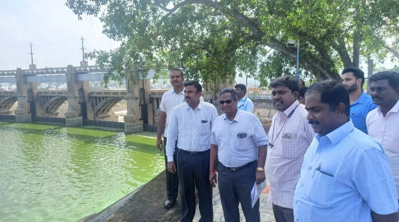 mettur dam xy