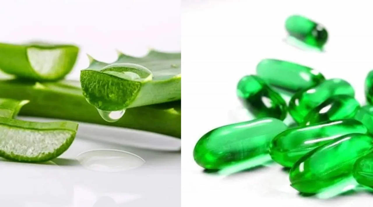 Aloevera and vitamin e