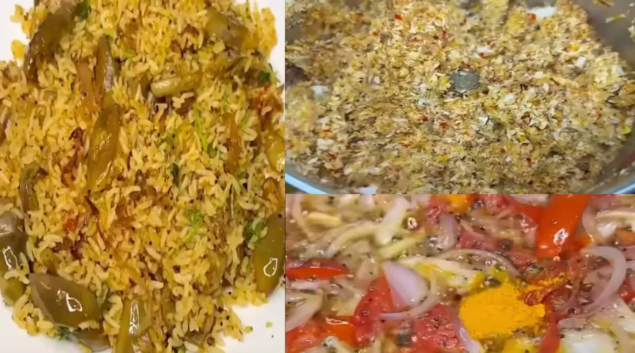 brinjal rice        