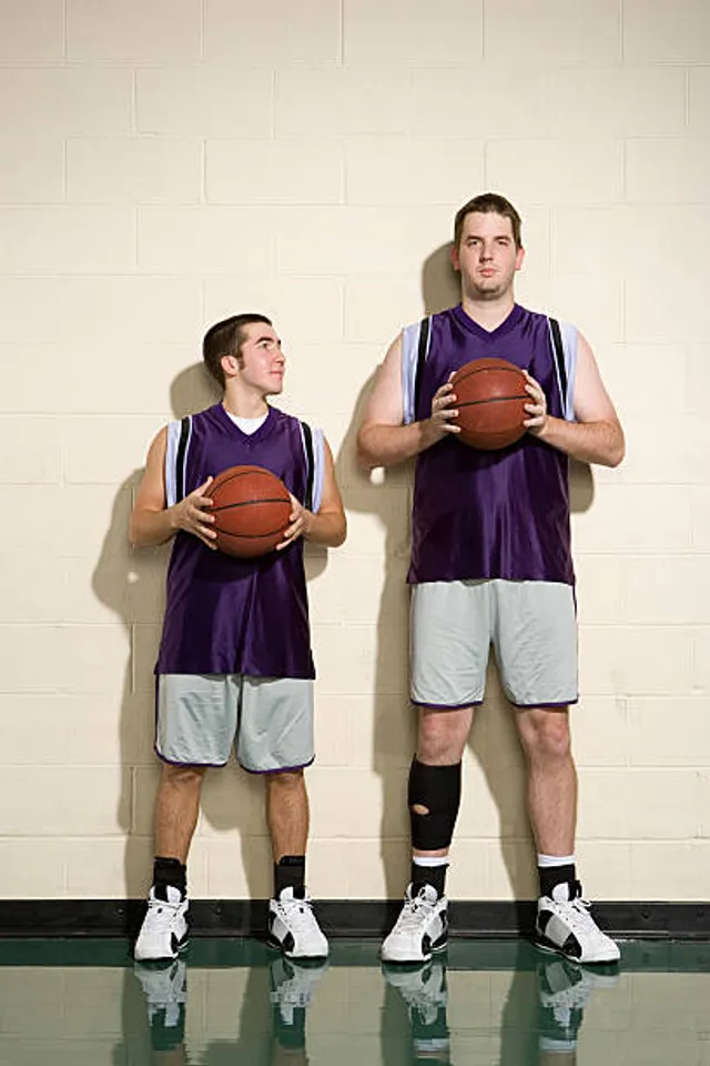 tall human