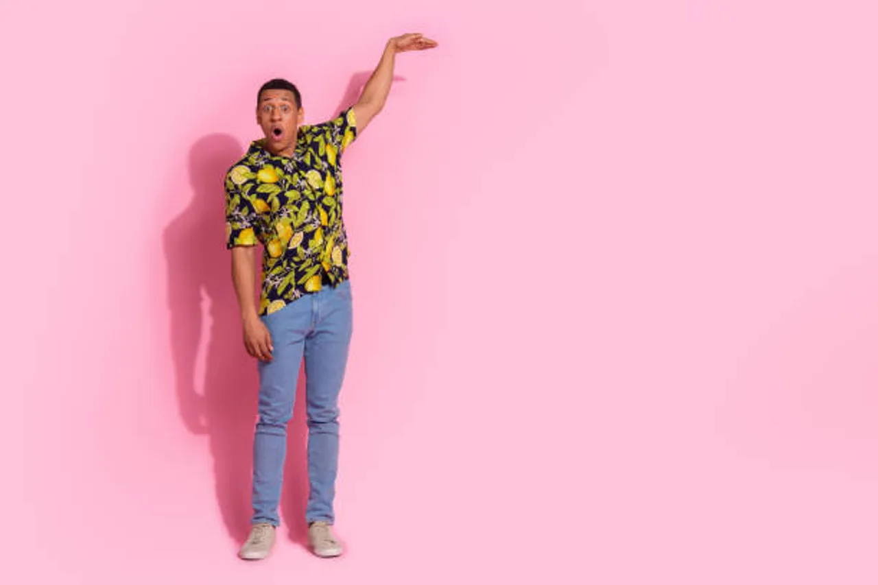 tall human