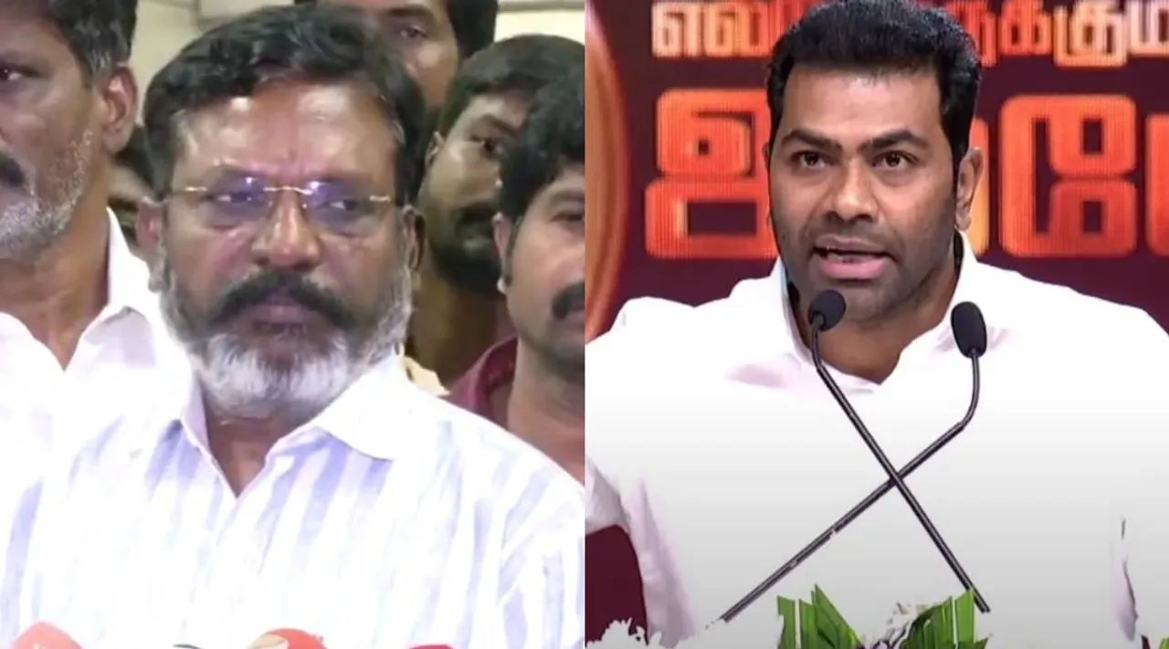 Thirumavalvan Aadhav Arjuna
