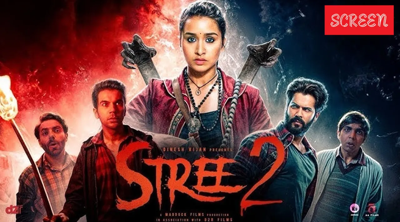 Stree 2 movie