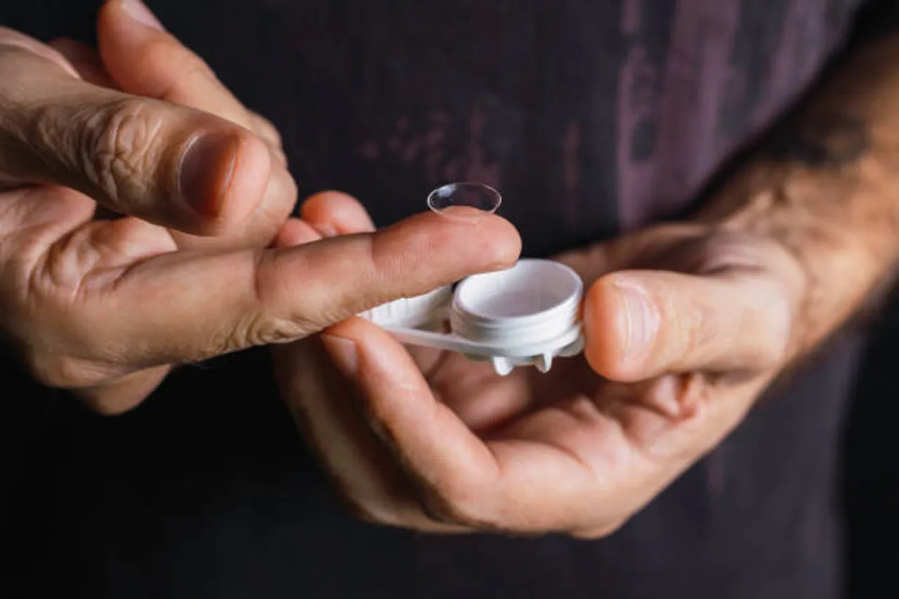 contact lenses